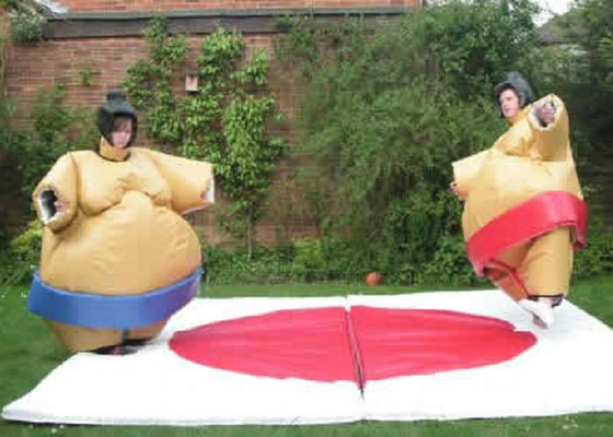 Outdoor Fighting Play Sumo Wrestling Suits Easily Dressed For Ages 5 Years To Adults