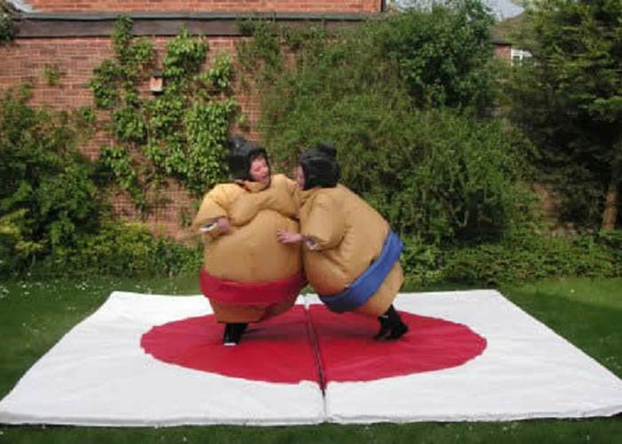 Outdoor Fighting Play Sumo Wrestling Suits Easily Dressed For Ages 5 Years To Adults
