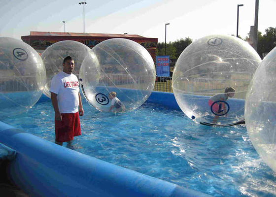 Movable Inflatable Human Water Ball Plato Tarpaulin Outdoor Zorbing Ball
