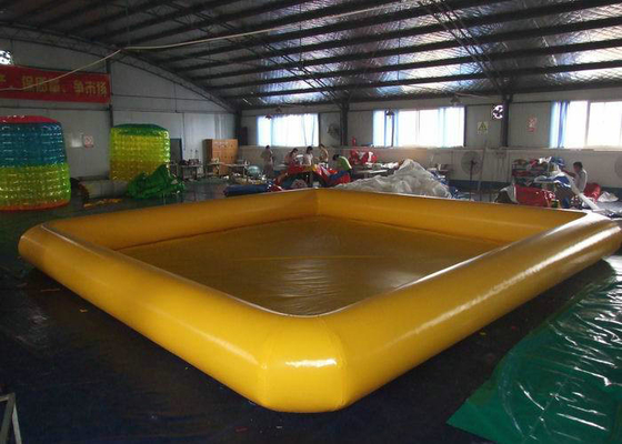 Customized Inflatable Swimming Pool 10mx6m High Durability For Playing Water Ball