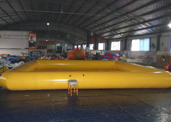 Customized Inflatable Swimming Pool 10mx6m High Durability For Playing Water Ball