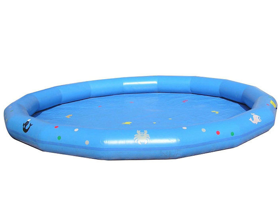 Plato Tarpaulin Inflatable Swimming Pool Newly Designed Double Needle Safe Stitching