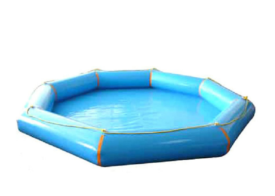 Plato Tarpaulin Inflatable Swimming Pool Newly Designed Double Needle Safe Stitching