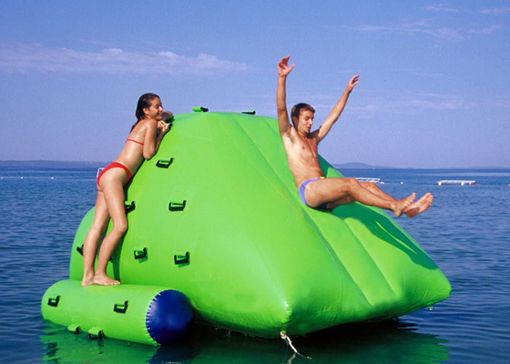 Colorful Inflatable Iceberg 3m 4.5m Customized Height Safe For Fun Playing