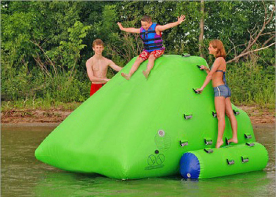 Colorful Inflatable Iceberg 3m 4.5m Customized Height Safe For Fun Playing