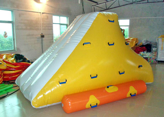 Colorful Inflatable Iceberg 3m 4.5m Customized Height Safe For Fun Playing