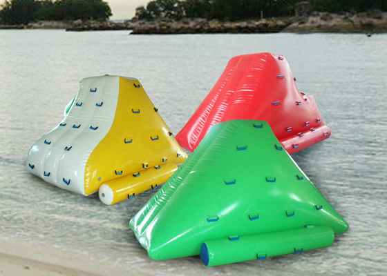 Colorful Inflatable Iceberg 3m 4.5m Customized Height Safe For Fun Playing