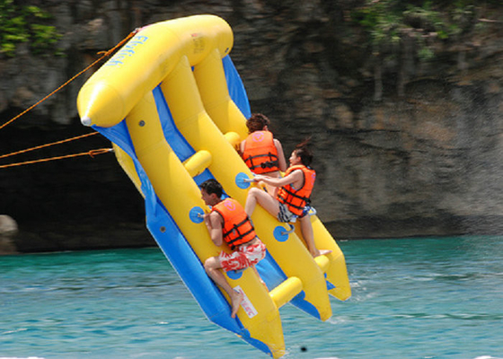 Plato PVC Inflatable Water Toys Double Layers Material Fly Fishing Boats