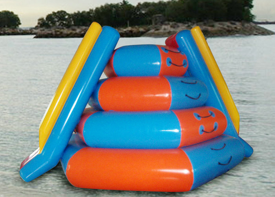 Lead Free Inflatable Tube Slide , 4mx4mx4m Blow Up Water Toys High Durability