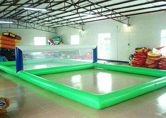 Playground Sports Inflatable Volleyball Court 12mx6m Dimension 2 Years Warranty