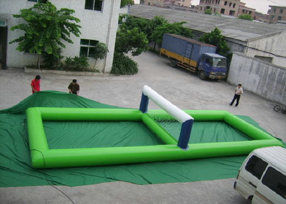 Playground Sports Inflatable Volleyball Court 12mx6m Dimension 2 Years Warranty