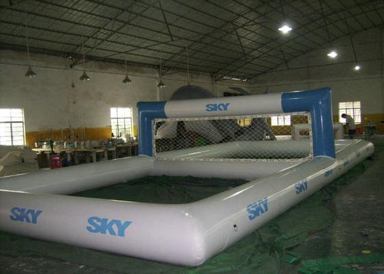 Playground Sports Inflatable Volleyball Court 12mx6m Dimension 2 Years Warranty