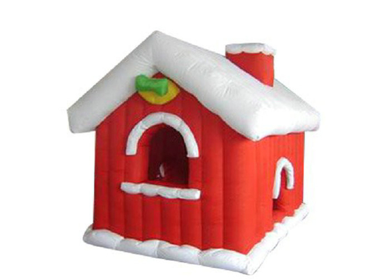 XI-004 Inflatable Holiday Decorations Bouncy Jumping Castles For Children Playing