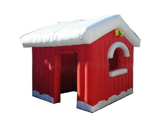 XI-004 Inflatable Holiday Decorations Bouncy Jumping Castles For Children Playing