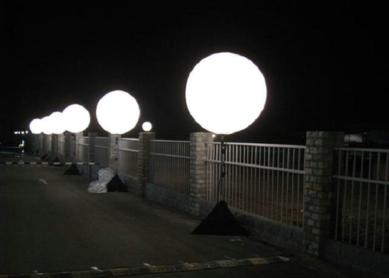 Night Decoration Light Up Inflatables High Brightness For Wedding Party