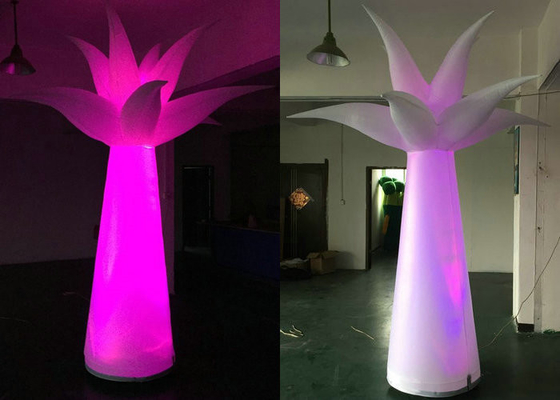 Nice Appearance Light Up Inflatables PVC Coated Nylon For Event Advertising