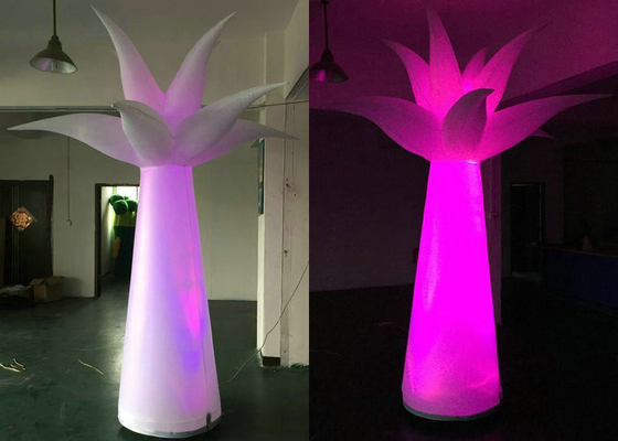 Nice Appearance Light Up Inflatables PVC Coated Nylon For Event Advertising