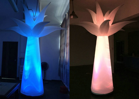 Nice Appearance Light Up Inflatables PVC Coated Nylon For Event Advertising