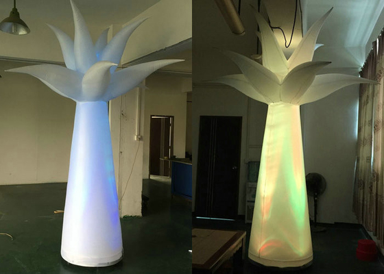 Nice Appearance Light Up Inflatables PVC Coated Nylon For Event Advertising