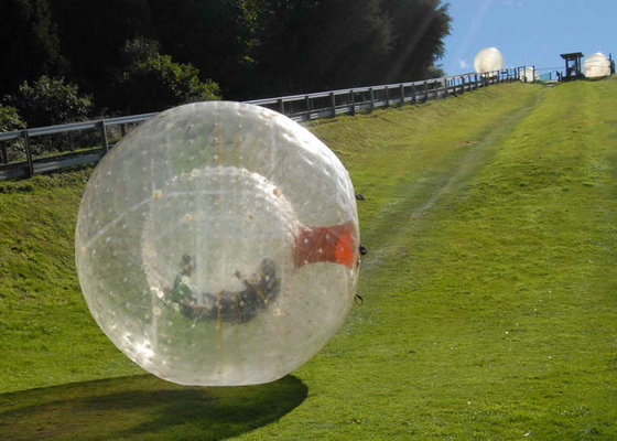 1.0mm PVC Human Inflatable Outdoor Toys 3 Layers Materials For Walking Inside