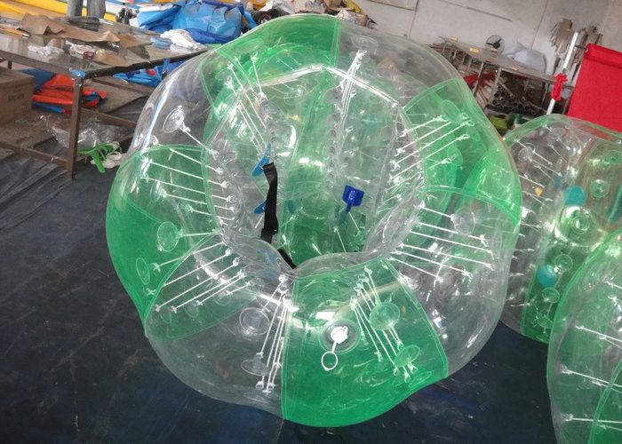 High Temp Technics Human Bubble Ball , Body Bumpers For Adults Long Life Time