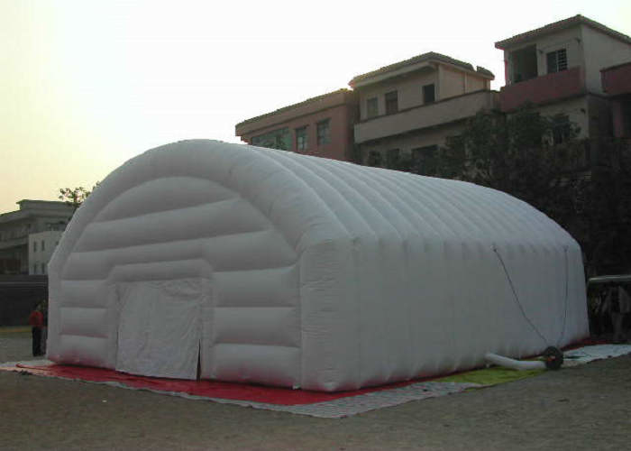 Plain Color PVC Inflatable Tent 10mx6m 8mx4m Large Containing Space CE Assured